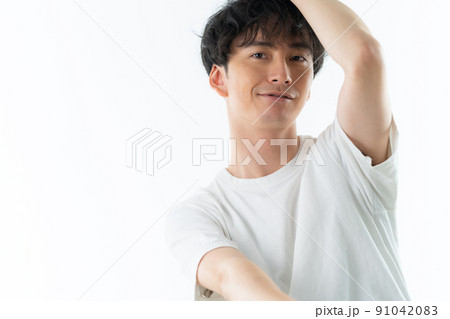 男性　ビューティー　美容　メンズビューティー　スキンケア 91042083