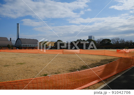 夢の島公園 アーチェリー場 夢の島公園 アーチェリー場 91042706