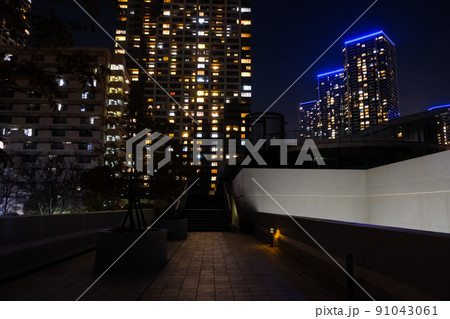 東京 豊海運動公園 夜景(2022年2月) 東京 豊海運動公園 夜景(2022年2月) 91043061