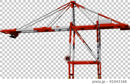 綜合進出口基地集裝箱堆場龍門吊圖解 綜合進出口基地集裝箱堆場龍門吊圖解 91043166