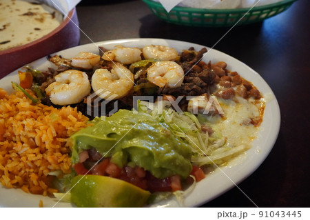 テキサス州で食べたメキシカン料理 91043445