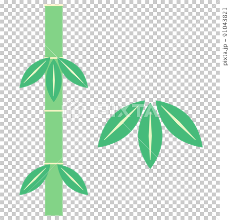 New Year motif, bamboo New Year motif, bamboo 91043821