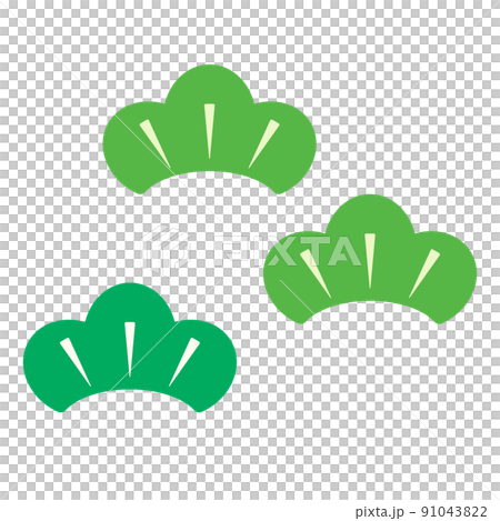 New Year motif, pine New Year motif, pine 91043822