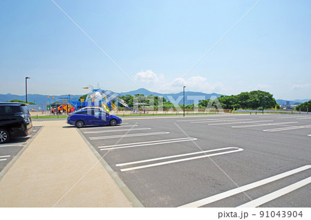 福岡県北九州市小倉南区の曾根東臨海スポーツ公園 福岡県北九州市小倉南区の曾根東臨海スポーツ公園 91043904