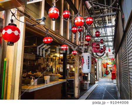 路地・路地裏・飲み屋街イメージ　吉祥寺 91044006