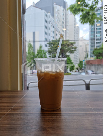 カフェ コーヒー アイスコーヒー 91044158