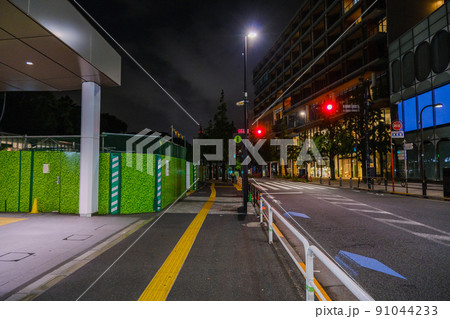 東京　深夜の原宿（2022年5月） 91044233