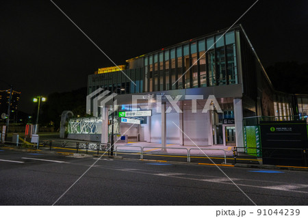 東京　深夜の原宿（2022年5月） 91044239