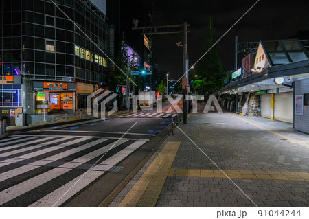 東京 深夜の原宿(2022年5月) 東京 深夜の原宿(2022年5月) 91044244
