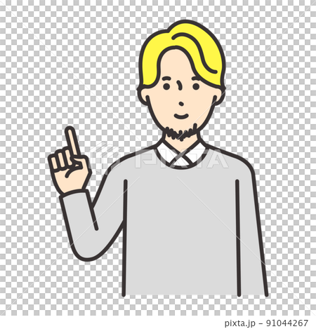 外国人 男性 ポーズ 指をさす 外国人 男性 ポーズ 指をさす 91044267