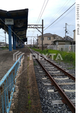 水間鉄道　名越駅 91044911