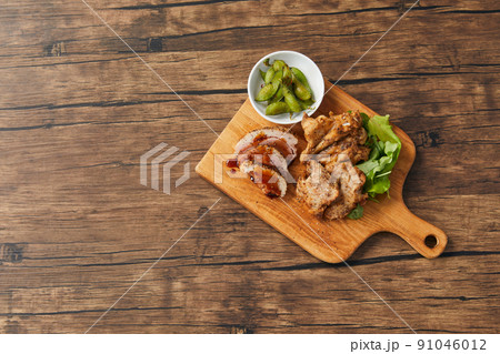 ビールのおつまみ 肉料理 バル ビールのおつまみ 肉料理 バル 91046012