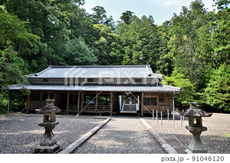 上阿田木神社 【和歌山県日高川町】 上阿田木神社 【和歌山県日高川町】 91046120