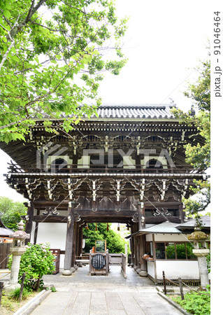 善峯寺(山門) 【京都府京都市西京区大原野】 善峯寺(山門) 【京都府京都市西京区大原野】 91046464