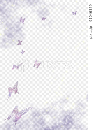 佛事明信片蝴蝶 91046529