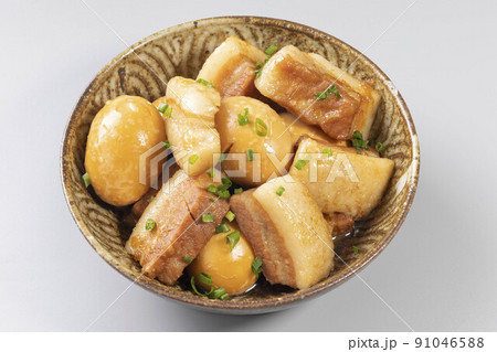 豚の角煮、卵入り 豚の角煮、卵入り 91046588