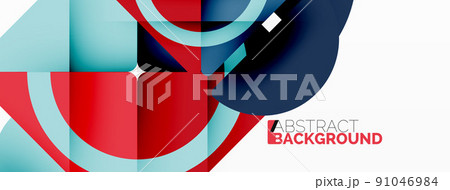 Vector abstract background 91046984