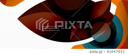 Vector abstract background 91047031