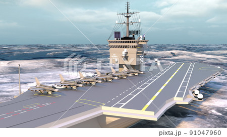 航空母艦 91047960