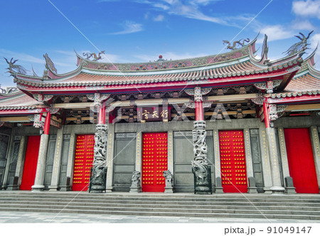 台湾　台北　関帝廟　行天宮（ぎょうてんぐう） 91049147