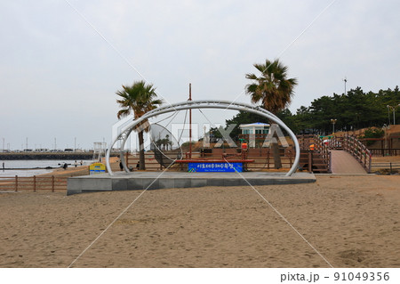 済州島 ビーチ 海水浴場 91049356