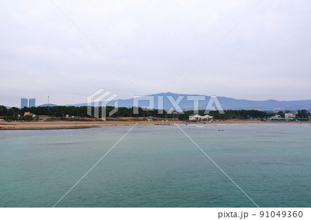 済州島 ビーチ 海水浴場 91049360
