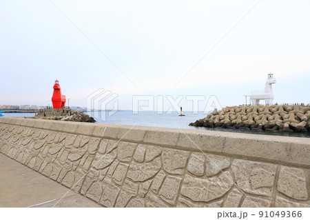 済州島 ビーチ 海水浴場 91049366