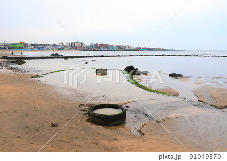 済州島 ビーチ 海水浴場 91049370