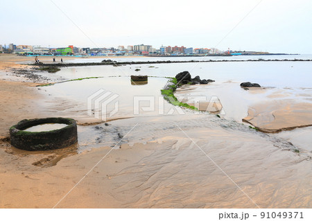 済州島 ビーチ 海水浴場 91049371