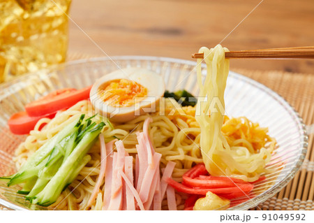 冷し中華　　ラーメン 91049592