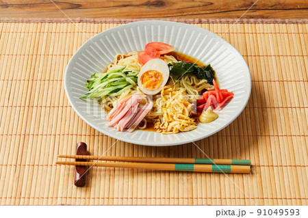 冷し中華　　ラーメン 91049593