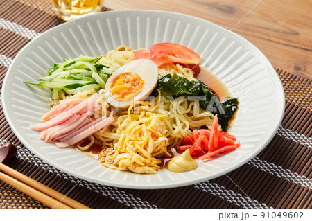 冷し中華　　ラーメン 91049602