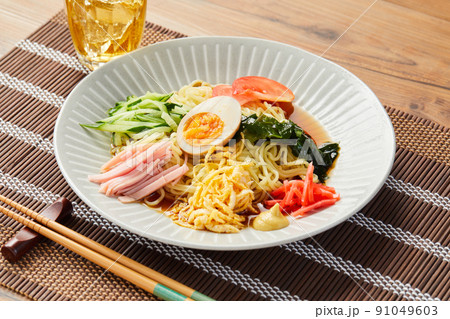 冷し中華　　ラーメン 91049603