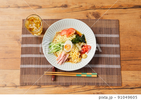 冷し中華　　ラーメン 91049605