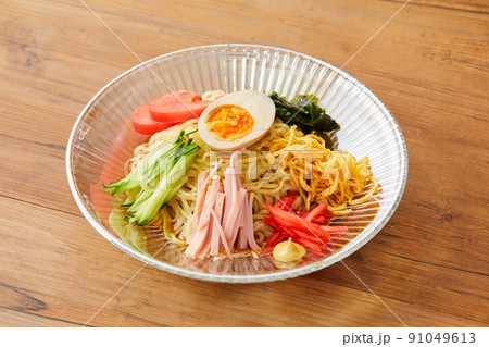 冷し中華　　ラーメン 91049613