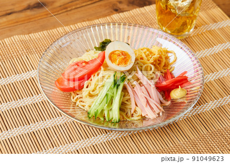 冷し中華　　ラーメン 91049623
