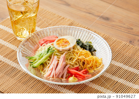冷し中華　　ラーメン 91049627