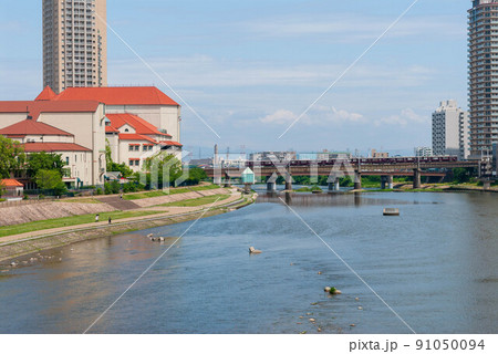 阪急今津線鉄橋 91050094