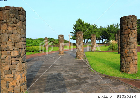 済州島 ビーチ 海水浴場 91050334