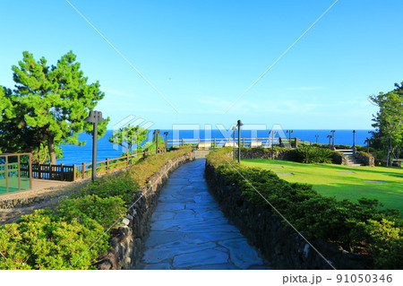 済州島 ビーチ 海水浴場 91050346