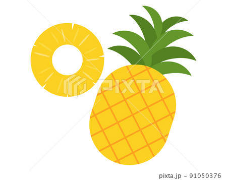 パイナップルのアイコン 91050376
