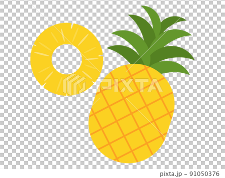 パイナップルのアイコン 91050376