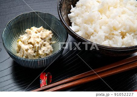 静岡名物のわさび漬け 静岡名物のわさび漬け 91052227