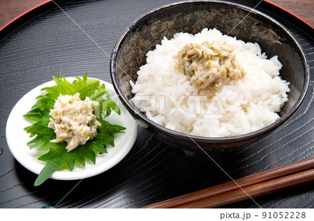 静岡名物のわさび漬け 91052228