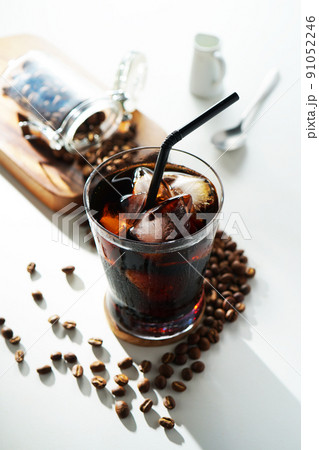 夏のアイスコーヒー 91052246