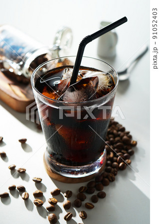 夏のアイスコーヒー 91052403