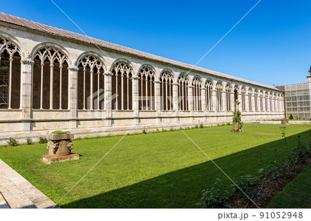 Monumental Cemetery in Piazza dei Miracoli - Pisa Tuscany Italy 91052948