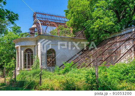 Marazli greenhouse in Chkalov sanatorium in Odessa, Ukraine 91053200