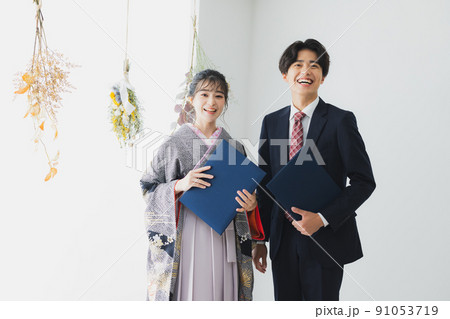 卒業式　袴　 91053719