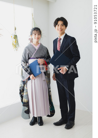 卒業式　袴　 91053721